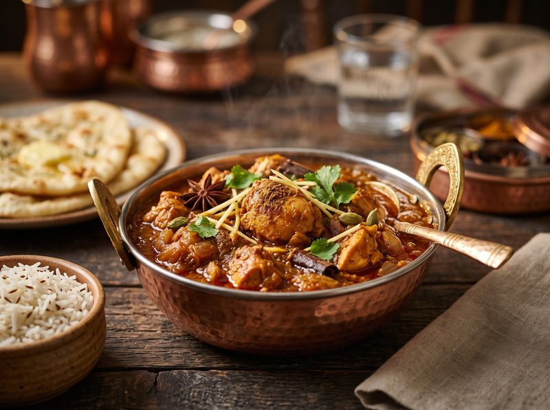 Chicken Curry/Beef Curry